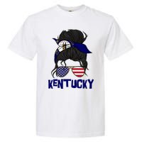 Kentucky For Girl Kentucky Proud State Flag Garment-Dyed Heavyweight T-Shirt