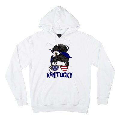 Kentucky For Girl Kentucky Proud State Flag Hoodie