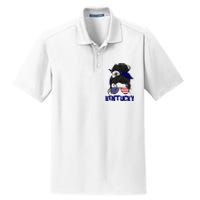 Kentucky For Girl Kentucky Proud State Flag Dry Zone Grid Polo