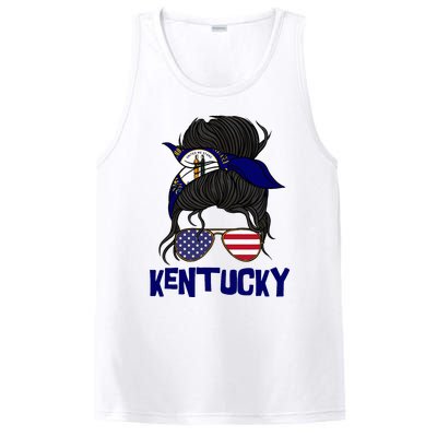 Kentucky For Girl Kentucky Proud State Flag PosiCharge Competitor Tank