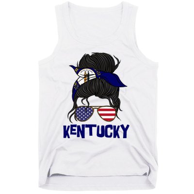 Kentucky For Girl Kentucky Proud State Flag Tank Top