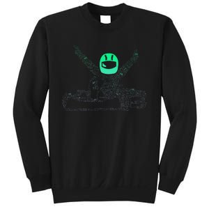 Karting For Go Kart Driver Go Kart Racing Sweatshirt