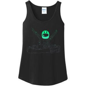 Karting For Go Kart Driver Go Kart Racing Ladies Essential Tank