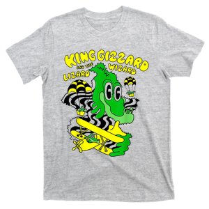 King Funny Gizzard The Lizard Gift Wizard T-Shirt