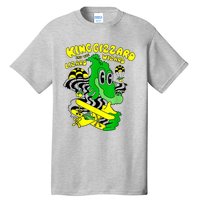 King Funny Gizzard The Lizard Gift Wizard Tall T-Shirt