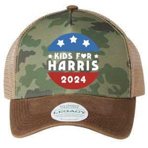 Ki.D For Harris President Love Kamala Harris Legacy Tie Dye Trucker Hat