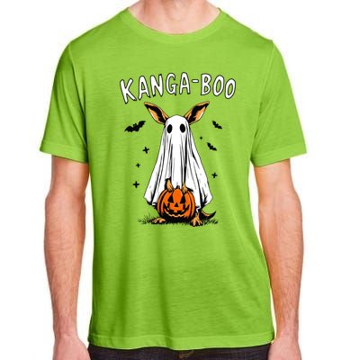 Kangaboo Funny Halloween Kangaroo Ghost Pun Animal Humor Gift Adult ChromaSoft Performance T-Shirt