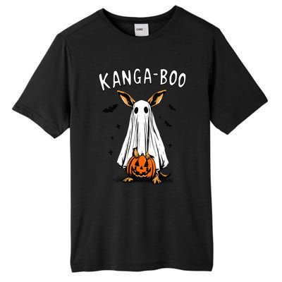 Kangaboo Funny Halloween Kangaroo Ghost Pun Animal Humor Gift Tall Fusion ChromaSoft Performance T-Shirt