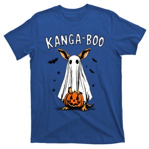 Kangaboo Funny Halloween Kangaroo Ghost Pun Animal Humor Gift T-Shirt