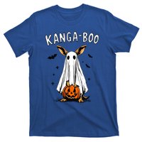 Kangaboo Funny Halloween Kangaroo Ghost Pun Animal Humor Gift T-Shirt