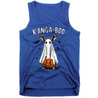 Kangaboo Funny Halloween Kangaroo Ghost Pun Animal Humor Gift Tank Top