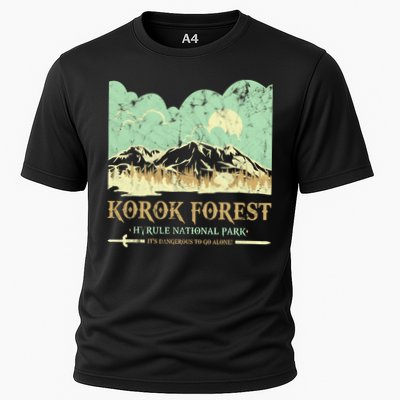 Korok Forest Hyrule National Park Vintage Performance Shirt