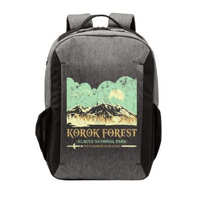 Korok Forest Hyrule National Park Vintage Vector Backpack