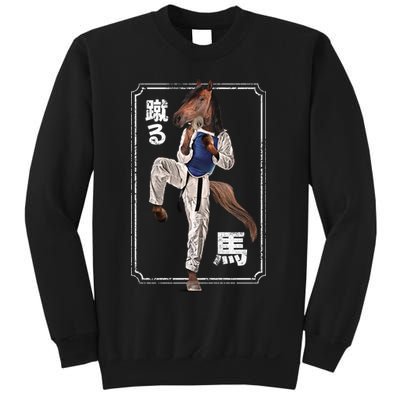 Kung Fu Horse Sweatshirt