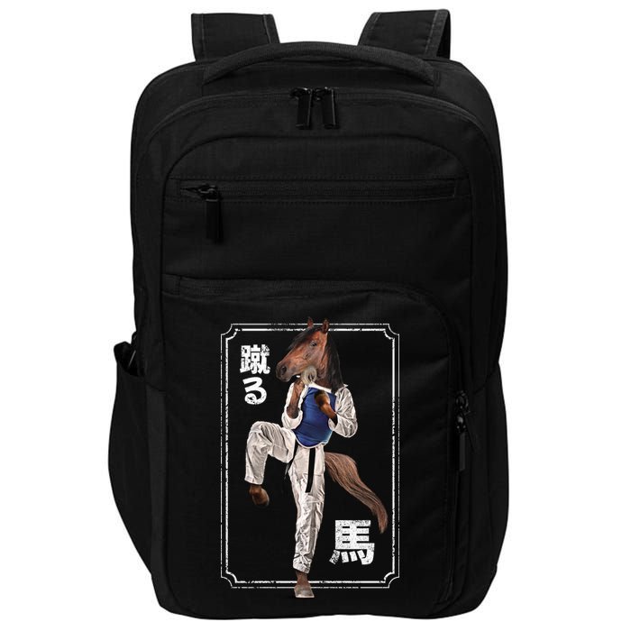 Kung Fu Horse Impact Tech Backpack