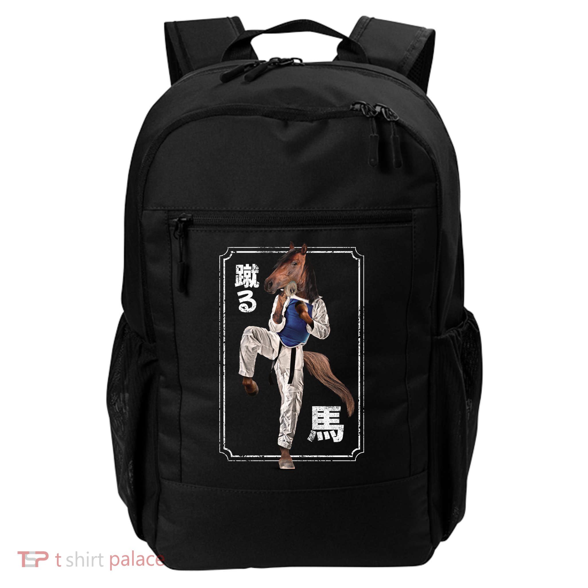Kung Fu Horse Daily Commute Backpack