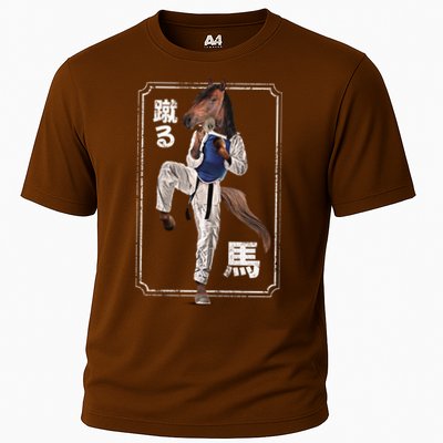 Kung Fu Horse Performance Shirt