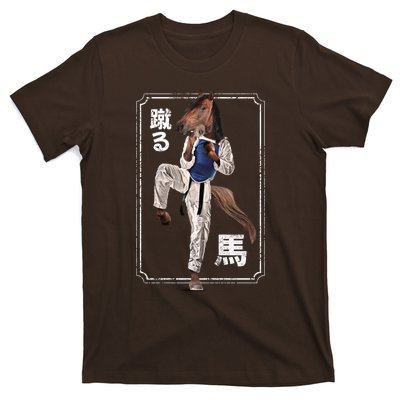 Kung Fu Horse T-Shirt