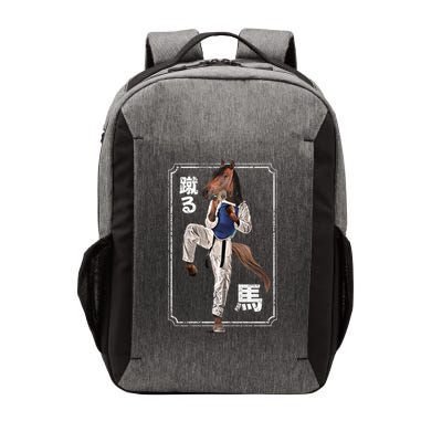 Kung Fu Horse Vector Backpack