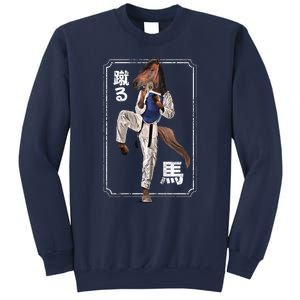 Kung Fu Horse Sweatshirt