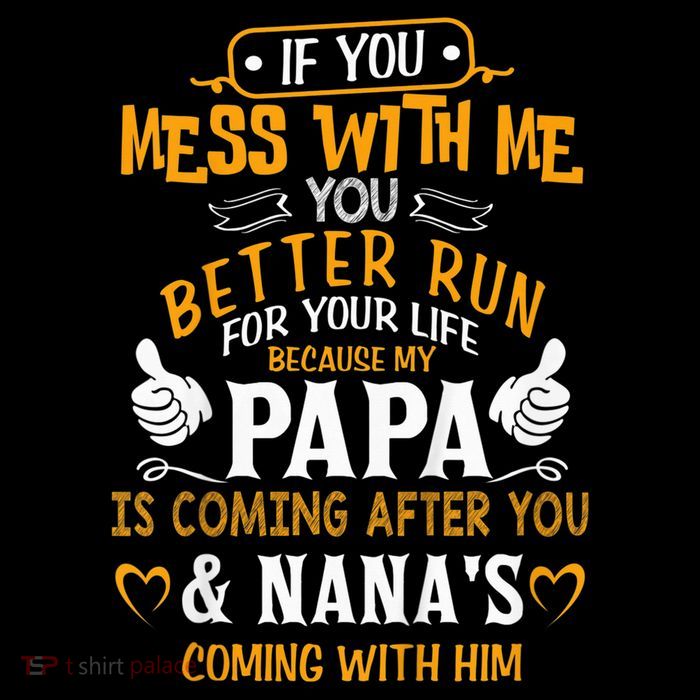 kid Funny If You Mess With Me My Papa And Nana Is Coming, Mother's Day Wool Snapback Cap
