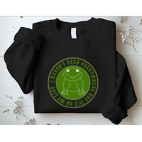 Kawaii Frog I Havent Been Everywhere But Its On My List Gift Sweatshirt