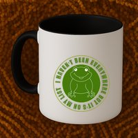 Kawaii Frog I Havent Been Everywhere But Its On My List Gift Mug