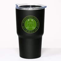 Kawaii Frog I Havent Been Everywhere But Its On My List Gift Tumbler