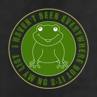 Kawaii Frog I Havent Been Everywhere But Its On My List Gift Tumbler