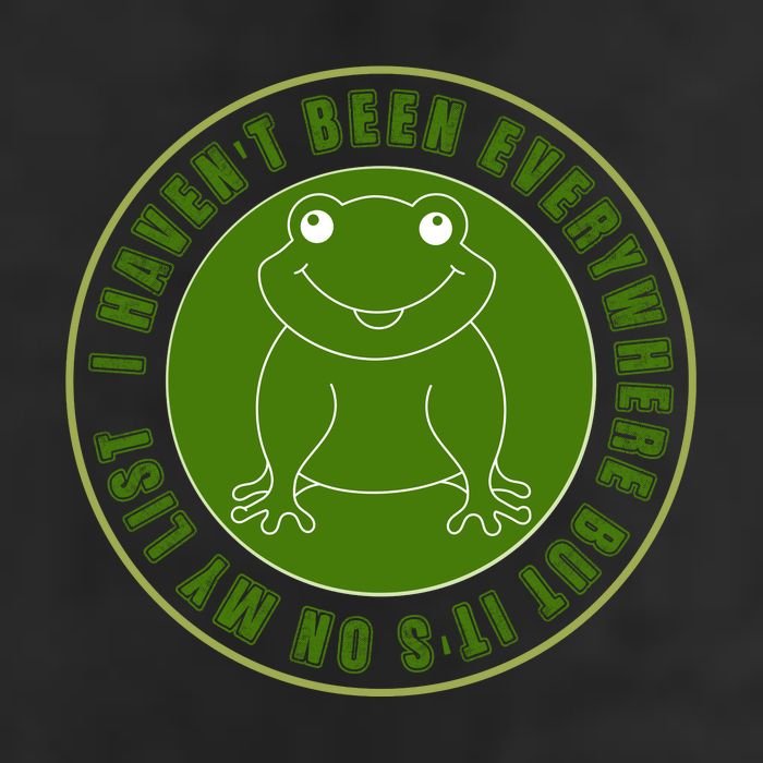 Kawaii Frog I Havent Been Everywhere But Its On My List Gift Tumbler