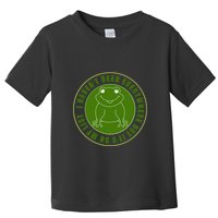 Kawaii Frog I Havent Been Everywhere But Its On My List Gift Toddler T-Shirt