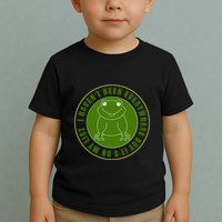 Kawaii Frog I Havent Been Everywhere But Its On My List Gift Toddler T-Shirt