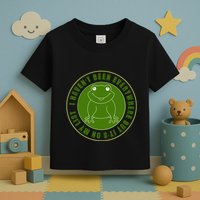 Kawaii Frog I Havent Been Everywhere But Its On My List Gift Toddler T-Shirt