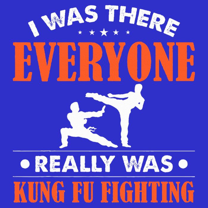 Kung Fu I Was There Everyone Really Was Kung Fu Fighting 16 in Basic Backpack