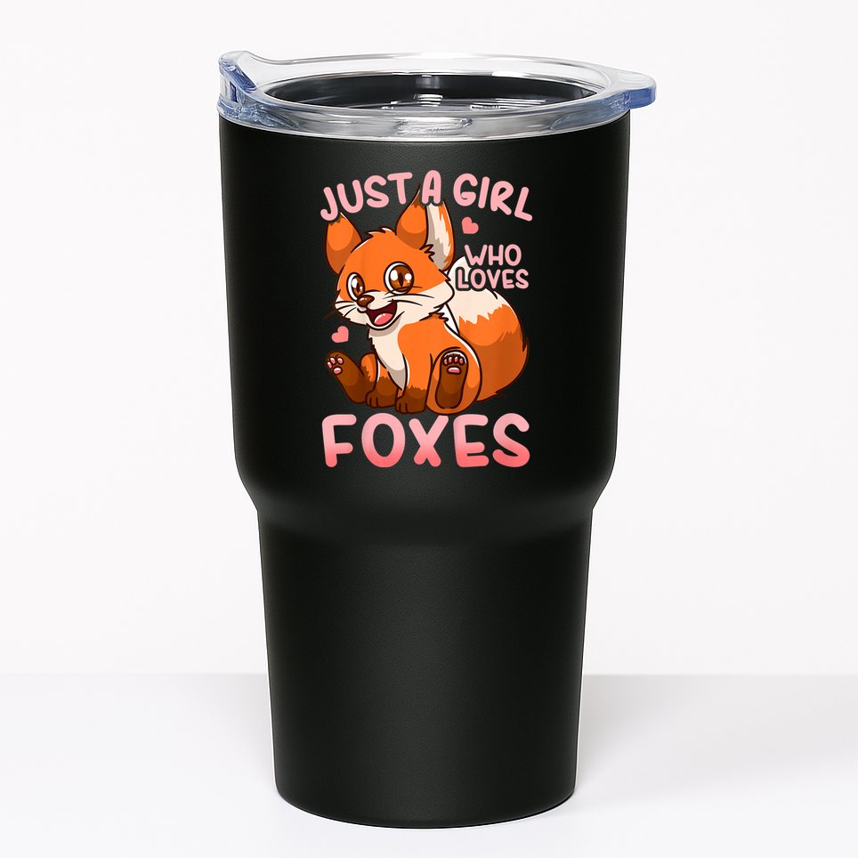 Kids Fox Just A Girl Who Loves Foxes Tumbler