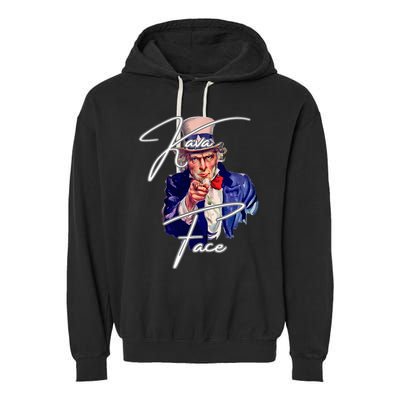 Kava Face Garment-Dyed Fleece Hoodie