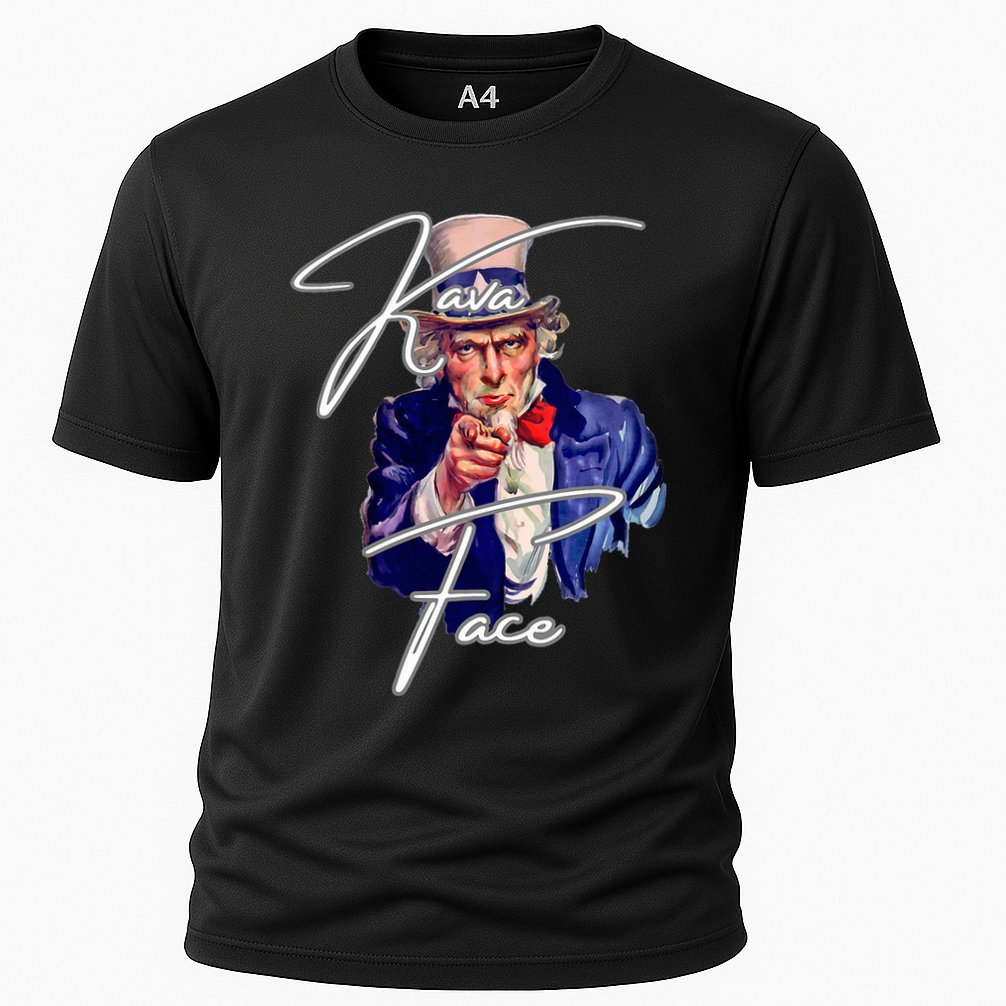 Kava Face Cooling Performance Crew T-Shirt