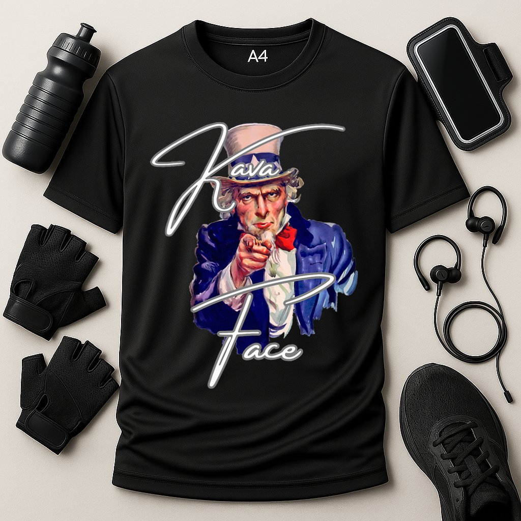 Kava Face Cooling Performance Crew T-Shirt