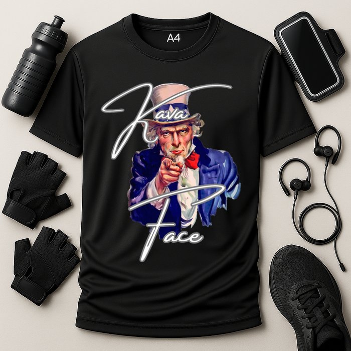 Kava Face Cooling Performance Crew T-Shirt