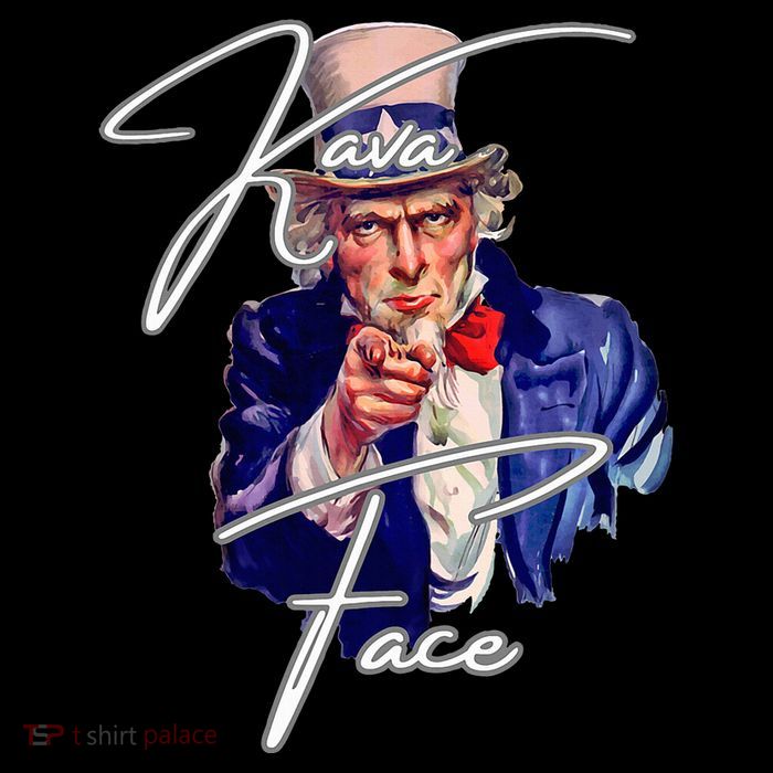 Kava Face Tall T-Shirt