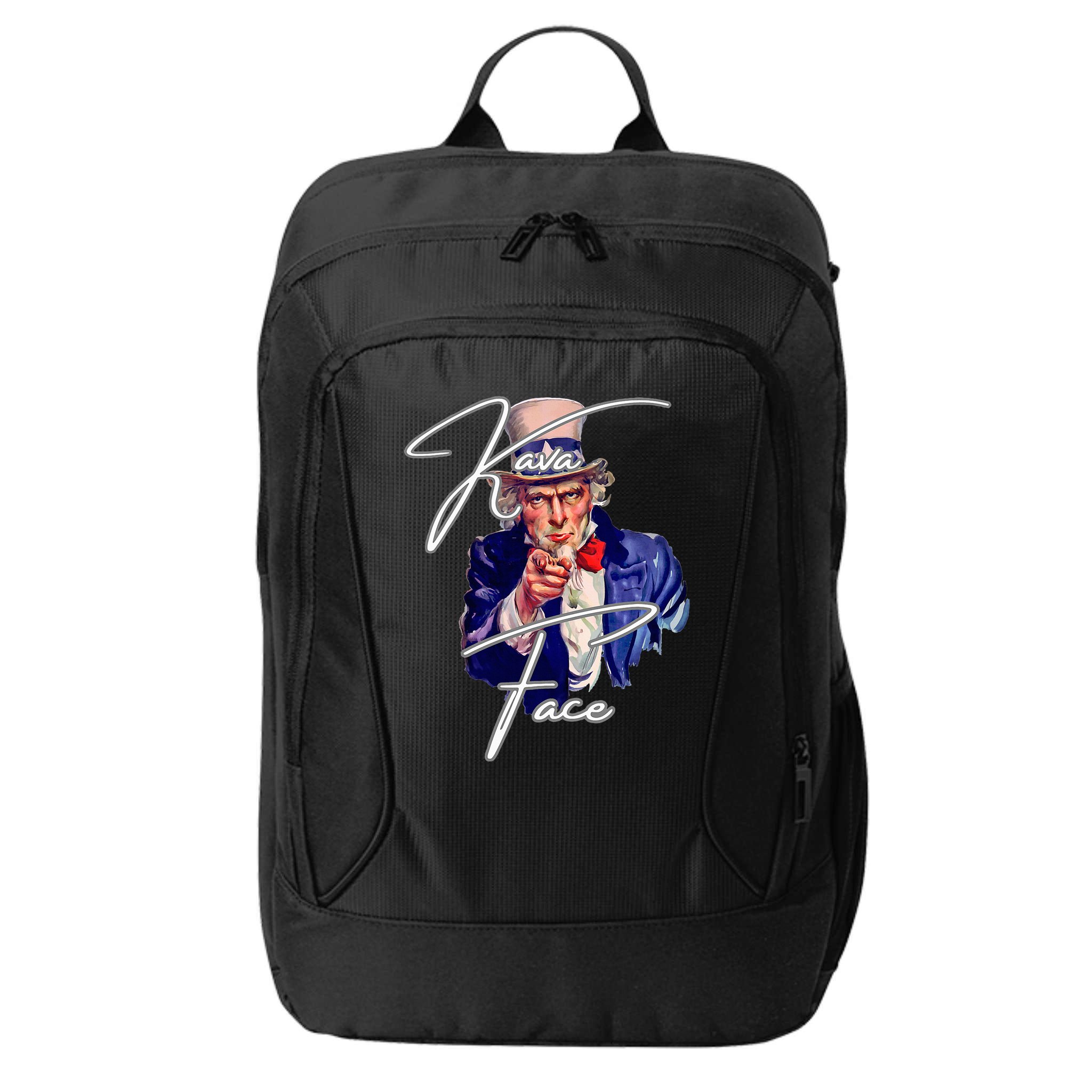 Kava Face City Backpack