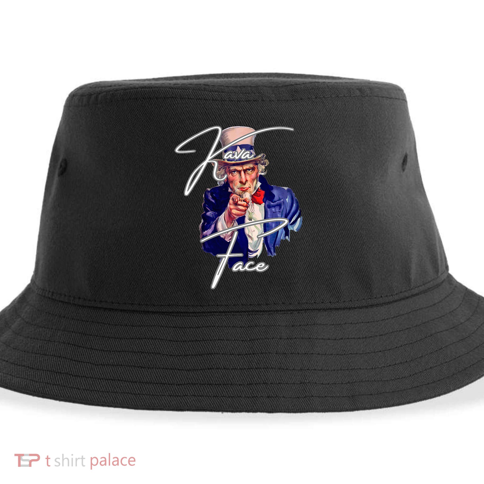 Kava Face Sustainable Bucket Hat