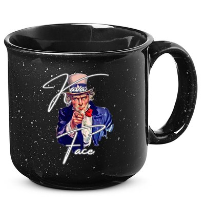 Kava Face 15oz Campfire Ceramic Mug