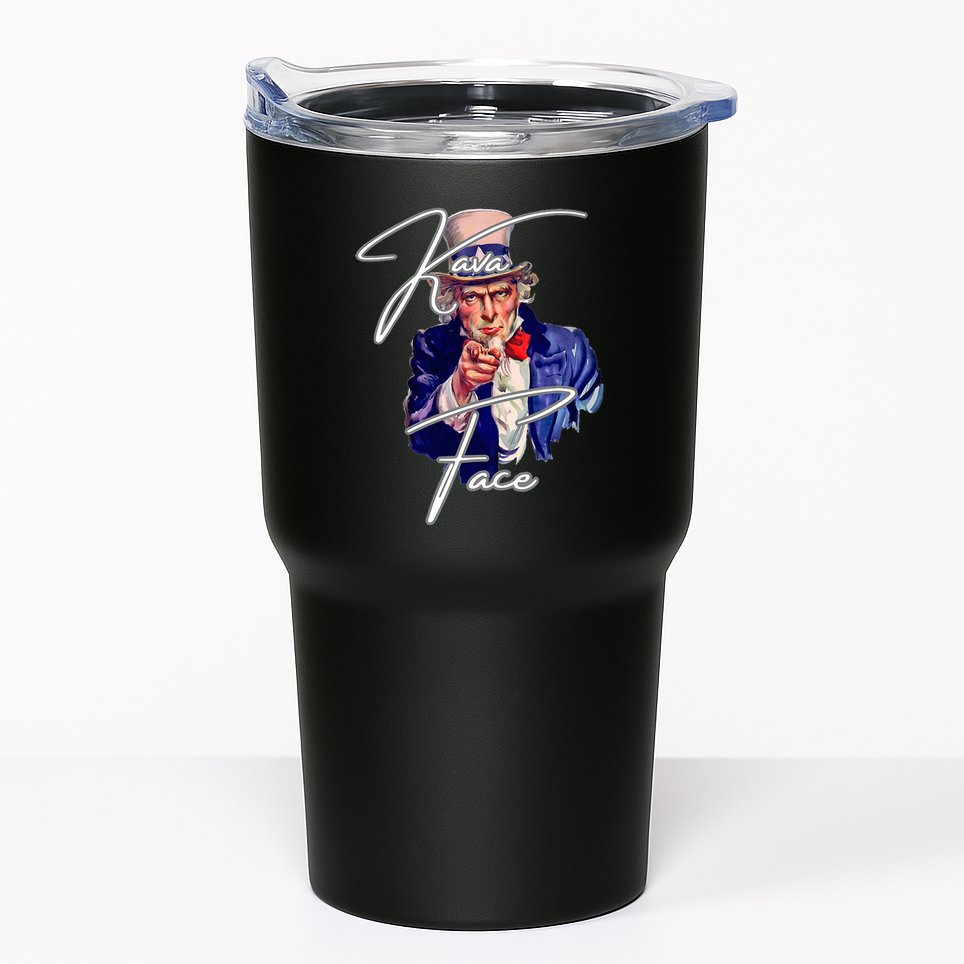 Kava Face Tumbler