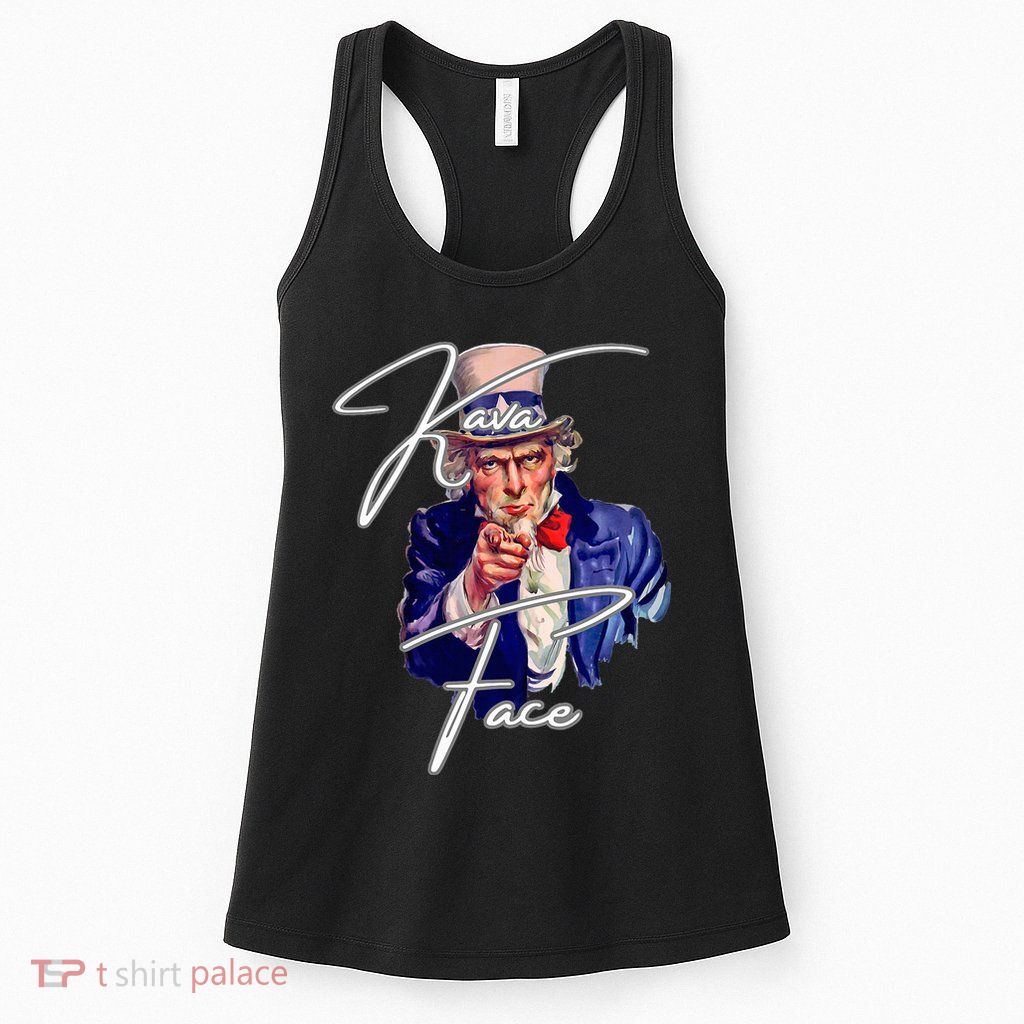Kava Face Womens Tank Top