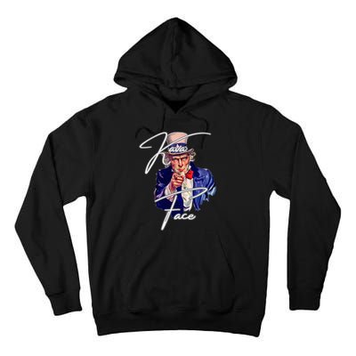 Kava Face Tall Hoodie