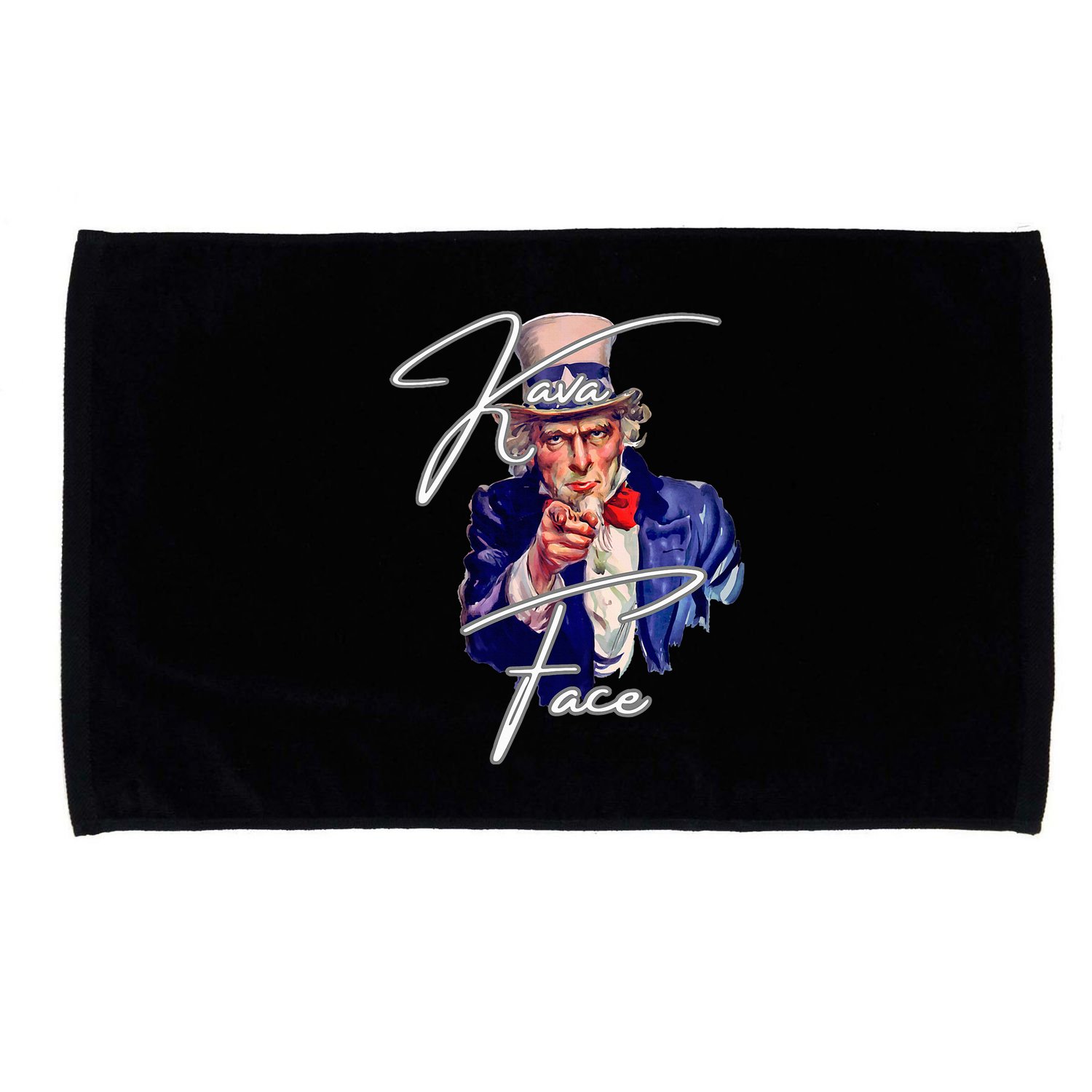 Kava Face Microfiber Hand Towel