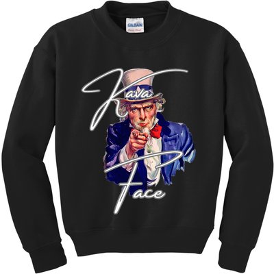 Kava Face Kids Sweatshirt