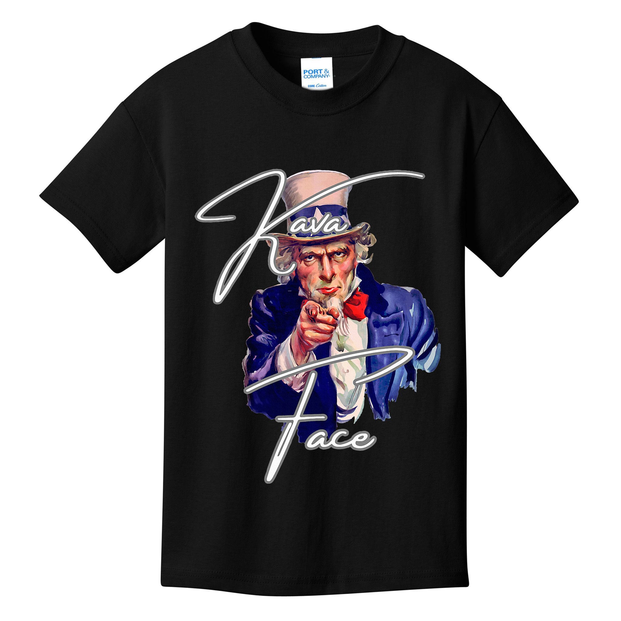 Kava Face Kids T-Shirt