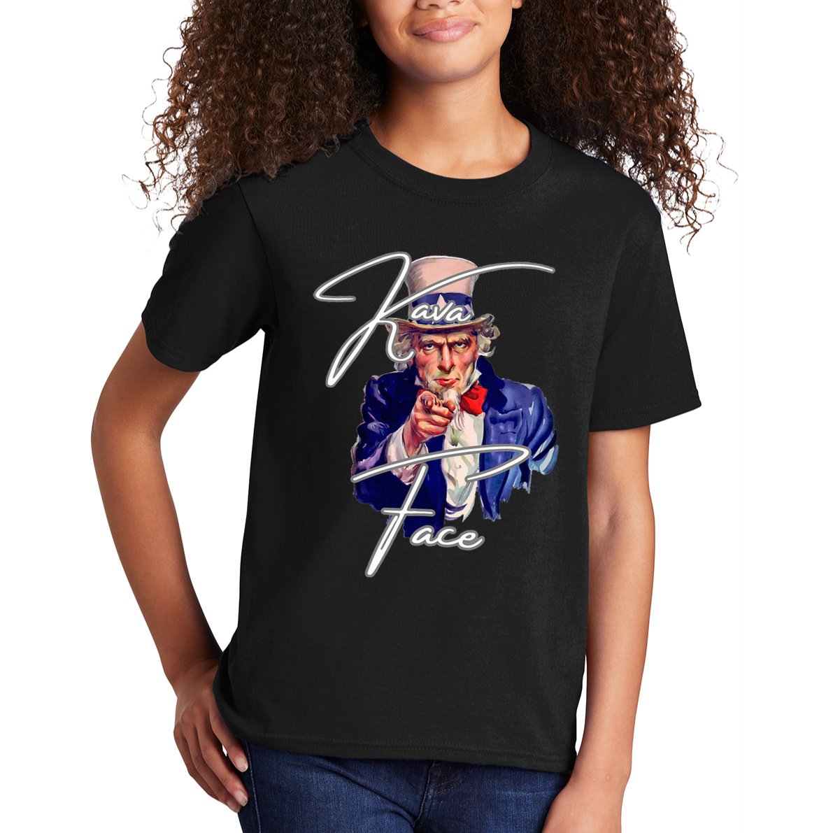 Kava Face Kids T-Shirt